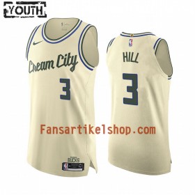 NBA Milwaukee Bucks Trikot George Hill 3 Nike 2019-2020 City Edition Swingman - Kinder